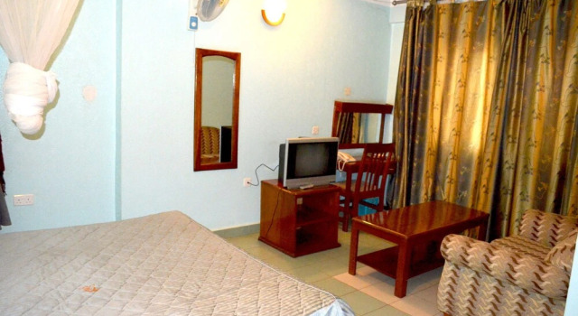 Standard double chambre avec balcon Areba Hotel