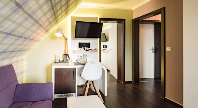 Семейный номер Comfort Retro Design Hotel