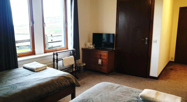 Двухместный номер Standard с видом на озеро Loch Erisort House