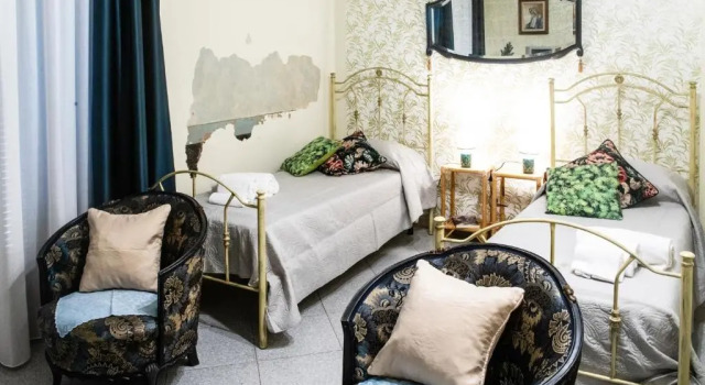 Номер Deluxe Santa Caterina da Siena B&B