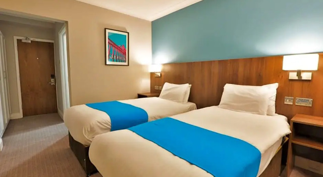 Номер Standard The Jephson Hotel; BW Signature Collection