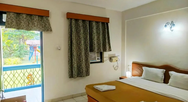 Двухместный номер Classic с балконом и с красивым видом из окна Carina Beach Resort