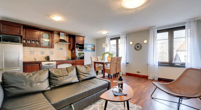 Lion Apartments - Blue Dune, Varaa Huoneisto Górny Sopot 