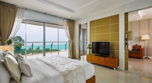 Royal Beach View, Забронировать Апарт-отель Бизнес-отели Паттайя, 4* 5*