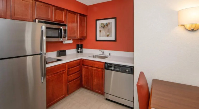 Двухместный люкс c 1 комнатой Residence Inn by Marriott Newark Silicon Valley