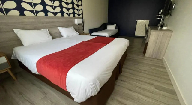 Семейный номер Standard The Originals City, Hôtel La Saulaie, Saumur Ouest