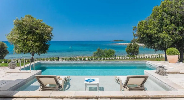 Вилла Luxury с видом на море Camping Homes Mon Perin