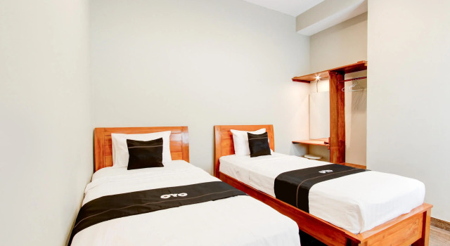 Двухместный номер Deluxe Capital O 94274 Homestay Balimoelih