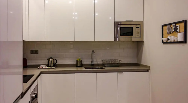 Апартаменты Deluxe c 1 комнатой Arenal Suites Gran Vía