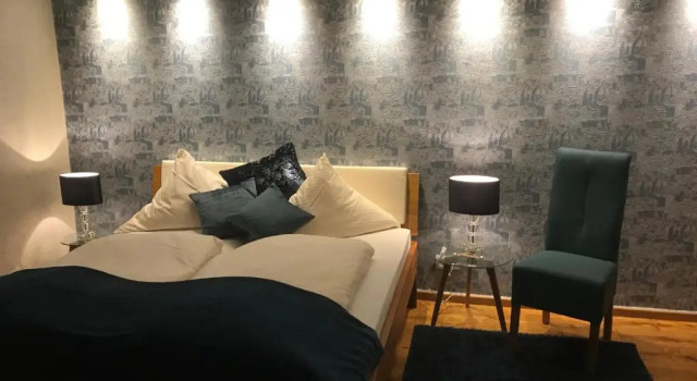 Номер Deluxe Hotel Garni Maaß