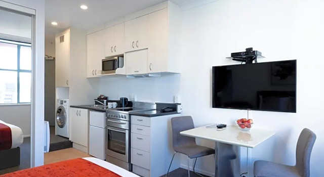 Студия Standard Quest On The Terrace Serviced Apartments