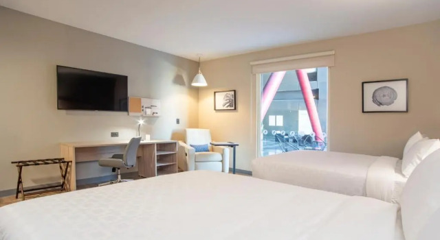 Четырёхместный люкс Candlewood Suites - Guadalajara Galerias by IHG