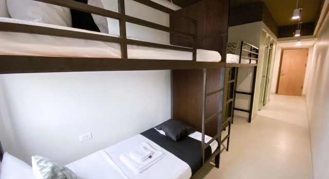 Трёхместный номер Standard The Grid Co-Living Managed by HII