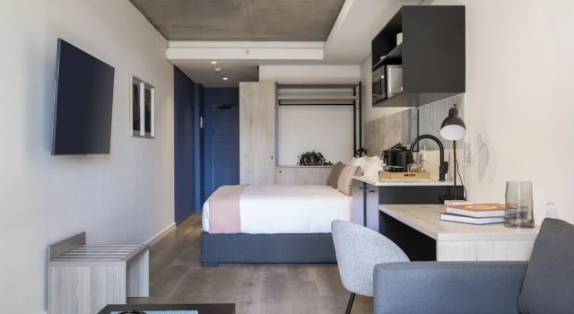 Студия Standard Home Suite Hotels Station House