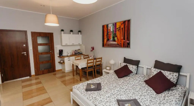 Студия Deluxe Grey Apartments II