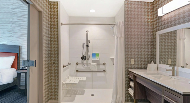 Двухместный люкс Home2 Suites By Hilton Grand Junction Northwest