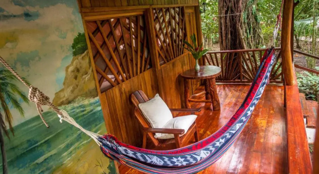 Бунгало Standard Tierra de Suenos Lodge & Wellness Center
