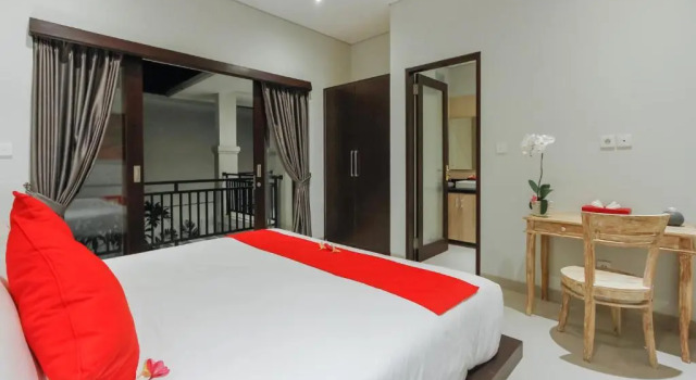 Вилла Villa 66, 5 min walk to Double 6 beach