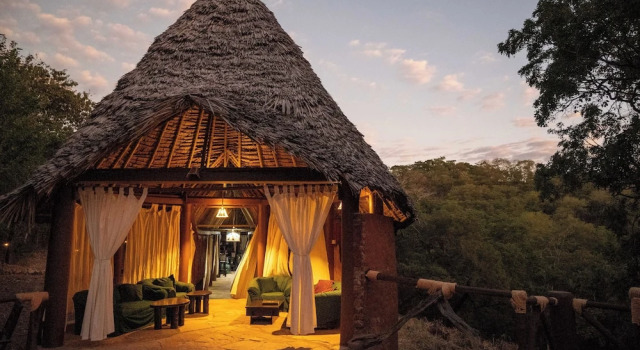 Sable Mountain Lodge, A Tent with a View Safaris, Reserva ahora Hotel Kisaki Morogoro