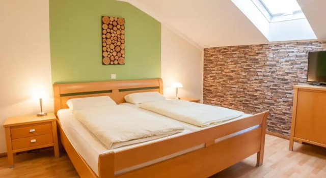Апартаменты с 2 комнатами Waldpension Schiefling am See