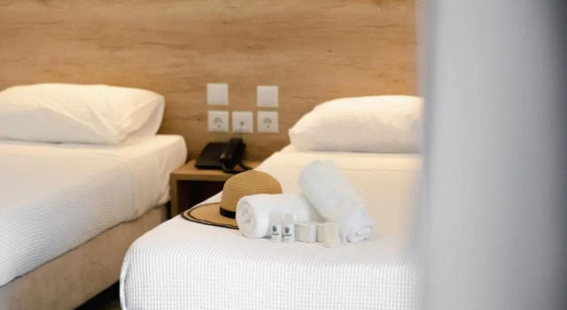 Номер Standard с видом на море Calma Beach Hotel
