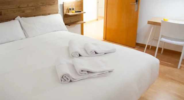 Номер Comfort Hostal Cuéntame Evolución Auto Check in