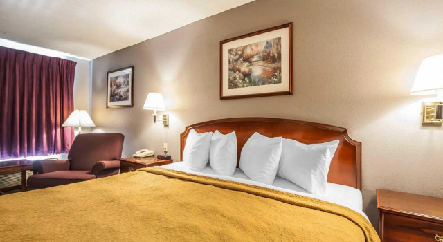 Standard Doppel Zimmer Quality Inn