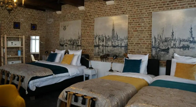 Люкс Charming Suites Jan Zonder Vrees