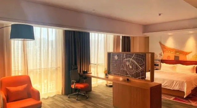Dwuosobowy suite Hampton by Hilton Zhengzhou Zhengdong New District