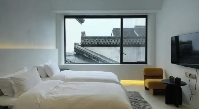 Двухместный номер Economy Jiangnanfu Bed and Breakfast