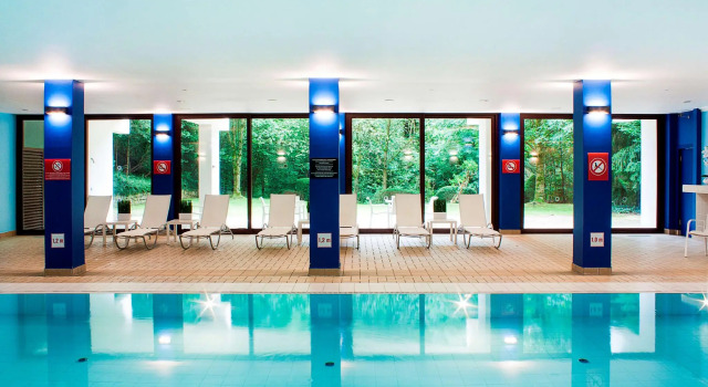 Çift kişilik küçük süit Doubletree by Hilton Luxembourg