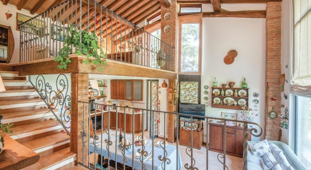 Casa Monica, Buchen Sie Ferienhaus Villen in Sovicille, Villa