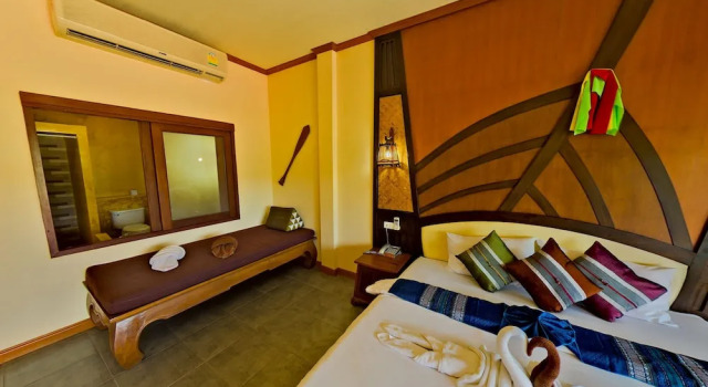 Номер Deluxe с балконом Andamanee Boutique Resort Aonang Krabi