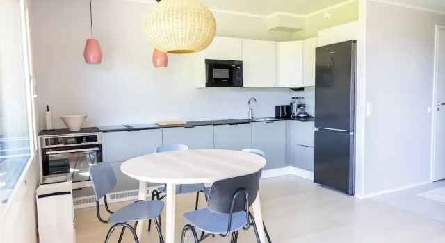 Номер Standard с 3 комнатами с видом на озеро Lake View Vuokatti Apartment