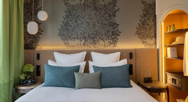Двухместный номер Superior с балконом Hôtel LOrmaie & Spa