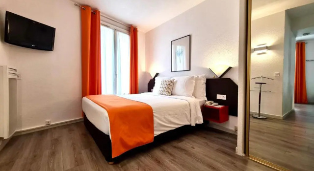 Номер Standard Appart Hôtel Boulogne Résidence