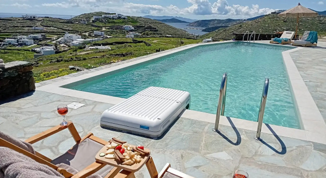 Mandrokathisio Luxury Apartments Sifnos