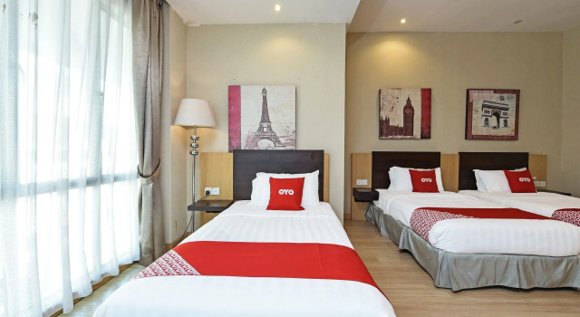 Номер Deluxe Townhouse Oak Melaka Near Dataran Pahlawan Formerly Ideals Hotel