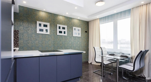 Roomer (Rumer) on Skryganova street 16, Buchen Sie Ferienwohnung Hotels in Minskaja Woblasz mit Frühstück, Frühstück