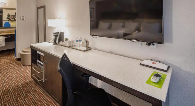 Номер Standard Radisson Hotel Oakland Airport
