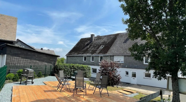 Modernes Appartement Neben Einem Skigebiet
