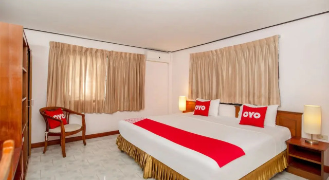 Номер Deluxe OYO 288 The Minotel Hotel