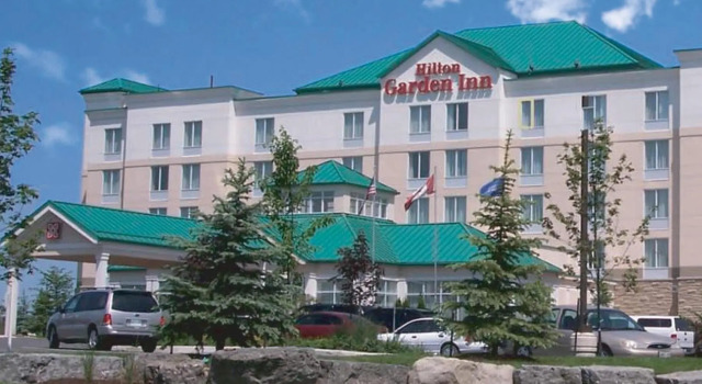 Четырёхместный номер Standard Hilton Garden Inn Niagara-on-the-Lake