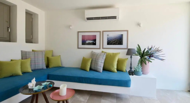 Номер Grand с 3 комнатами с видом на море Ammoa Beach Residences