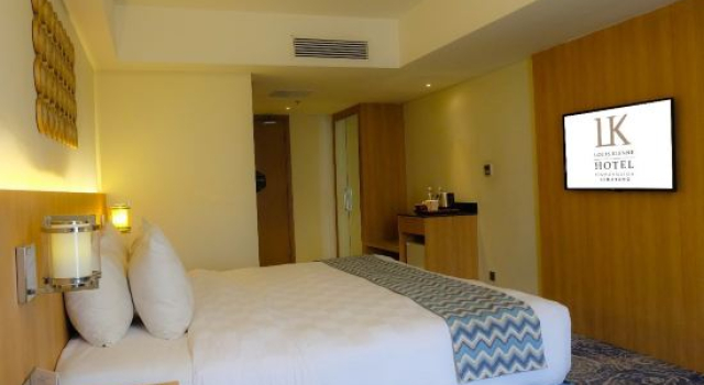 Deluxe double chambre Vue sur la ville Louis Kienne Hotel Simpang Lima
