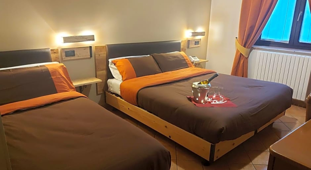 Номер Classic Hotel Altopiano Delle Rocche