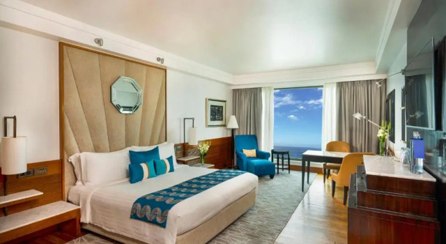 Двухместный номер Premium с видом на море InterContinental Marine Drive Mumbai by IHG