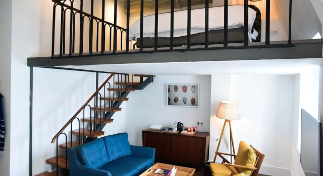 Camera doppia Executive duplex Hotel Monopoli
