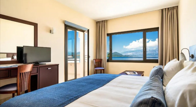 Двухместный номер Superior с видом на море Porto Galini Seaside Resort & Spa