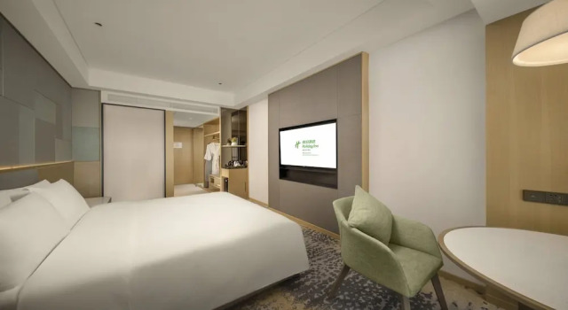 Двухместный номер Standard с видом на море Holiday Inn Qinhuangdao Haigang